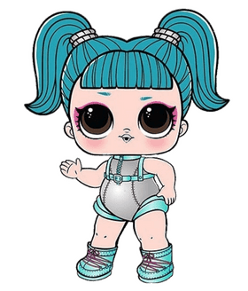 LOL Surprise Sparkling Blue Dream PNG