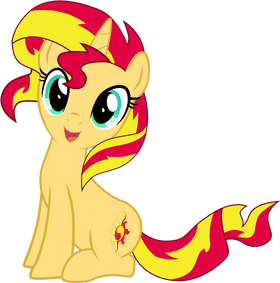 Sunset Harmony of Colors PNG