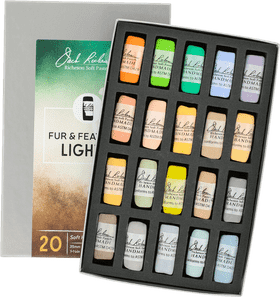 Vibrant Icon Set of Soft Pastel Shades PNG