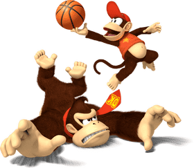 Basketball Banter with Monkey Mechanics PNG