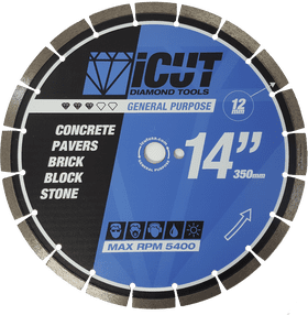 General Purpose Diamond Blade - GP Icon Series PNG