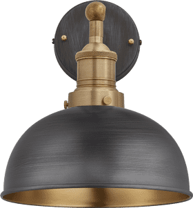 Elegant Industrial Lamp and Light Design PNG