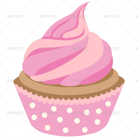 Delightful Pink Cupcake Stand Experience PNG