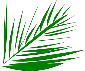 Elegant Needle Threader with Leaf Design PNG