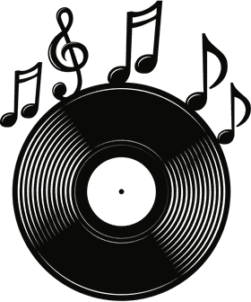 Melodic Journey with Music Note Vibes PNG