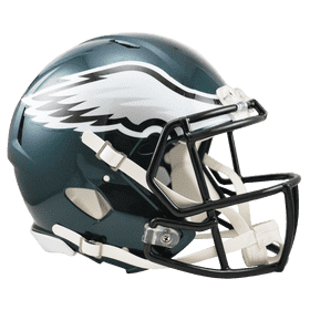 Motorbike Helmet with Eagle Design PNG