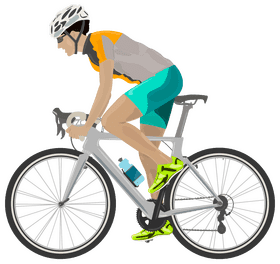 Stylish Bicycle Helmet for Safe Cycling PNG