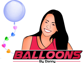 Joyful Balloon Celebration with Heart Strings PNG