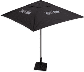 Stylish Beach Umbrella for Relaxing Days PNG