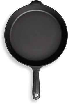 Versatile Cast Iron Cookware for Every Chef PNG