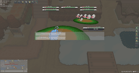 Strategic Battle in Adventure Game Arena PNG