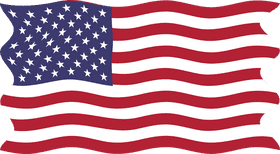 Flag Confederate with Stars and Stripes Design PNG