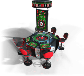 High Stakes Casino Roulette Experience PNG