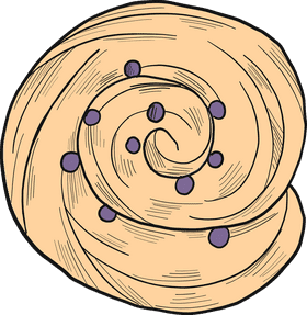 Whimsical Bakery Delights in Every Swirl PNG