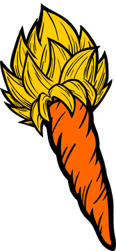 Carrot Cake Delight with Whimsical Flair PNG