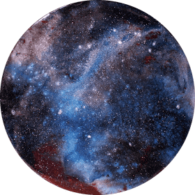 Whispers of the Cosmic Galaxy PNG