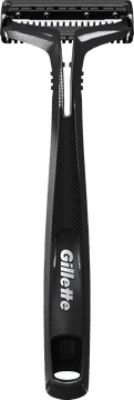 Sleek Design Gillette Razor for Precision Shaving PNG