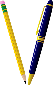 Colorful Pencil Case for Creative Minds PNG