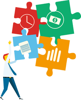 Connecting Ideas The Jigsaw Puzzle of Success PNG