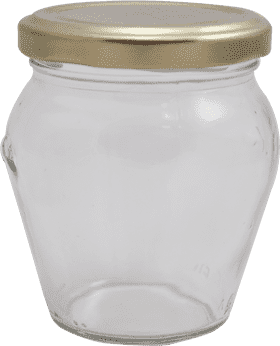 Clear Jar of Spices for Culinary Delights PNG