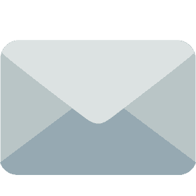 Stylish Envelope Mail Design for Communication PNG