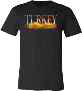 Sunset Serenity Over Turkey's Skyline PNG