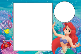 Enchanted Ice Rink Adventure Under the Sea PNG