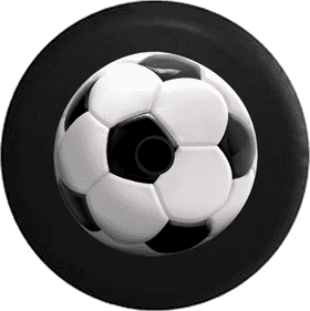 Soccer Ball in Action PNG