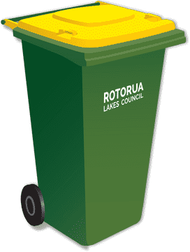 Eco-Friendly Recycling Bin for Rotorua Community PNG