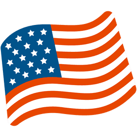 American Party Flag Celebration Emblem PNG