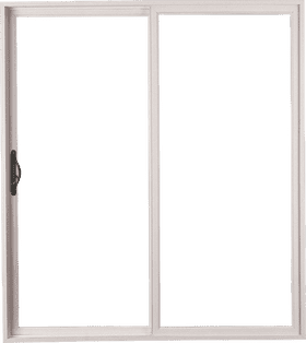 Elegant Sliding Glass Door Design PNG