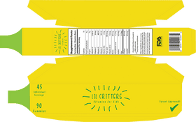 Lil Critters Vitamin Gummies for Kids PNG