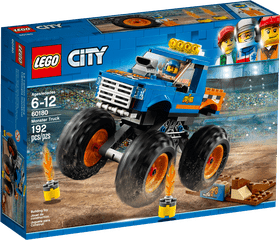 LEGO City Monster Truck Adventure Set PNG