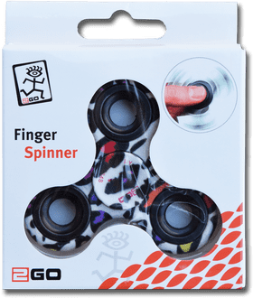 Fidget Spinner The Ultimate Stress Reliever PNG