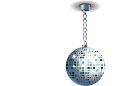 Elegant Lamp and Light Reflection PNG