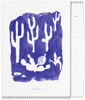 Desert Dreams A Postcard from Las Cruces PNG