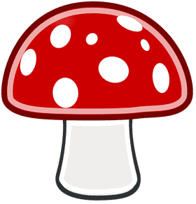 Deliciously Warm Mushroom Soup Delight PNG