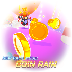 Coin Rain A Shower of Golden Dreams PNG