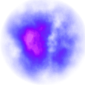 Radiant Cluster of Purple Grapes PNG