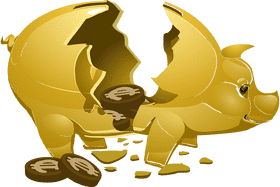 Bank Savings Protecting Your Future Wealth PNG