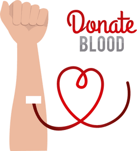 Donate Blood Give Life Save Lives PNG