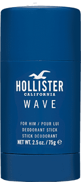Hollister Wave Deodorant Stick for Him PNG