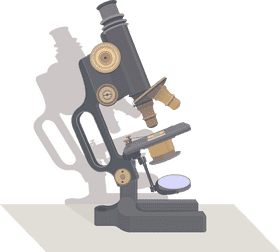 Classic Microscope A Study in Precision PNG