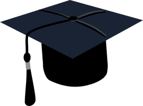 Celebrating Achievement Graduation Cap Ceremony PNG