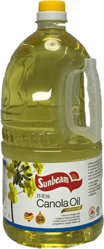Premium Sunbeam Canola Oil for Healthy Cooking PNG