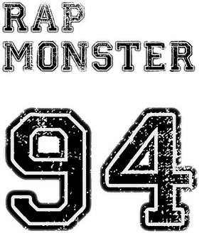 Rap Monster 94 The Beat Unleashed PNG