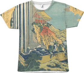 Tranquil Waterfall Serenity in Nature PNG