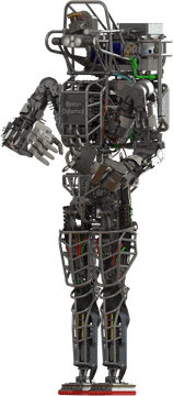 Advanced Android Robot by Boston Dynamics PNG