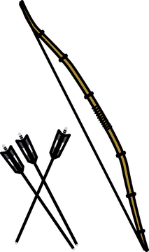 Art of the Bow and Arrows PNG