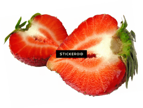 Vibrant Fruit Delight The Juicy Strawberry PNG